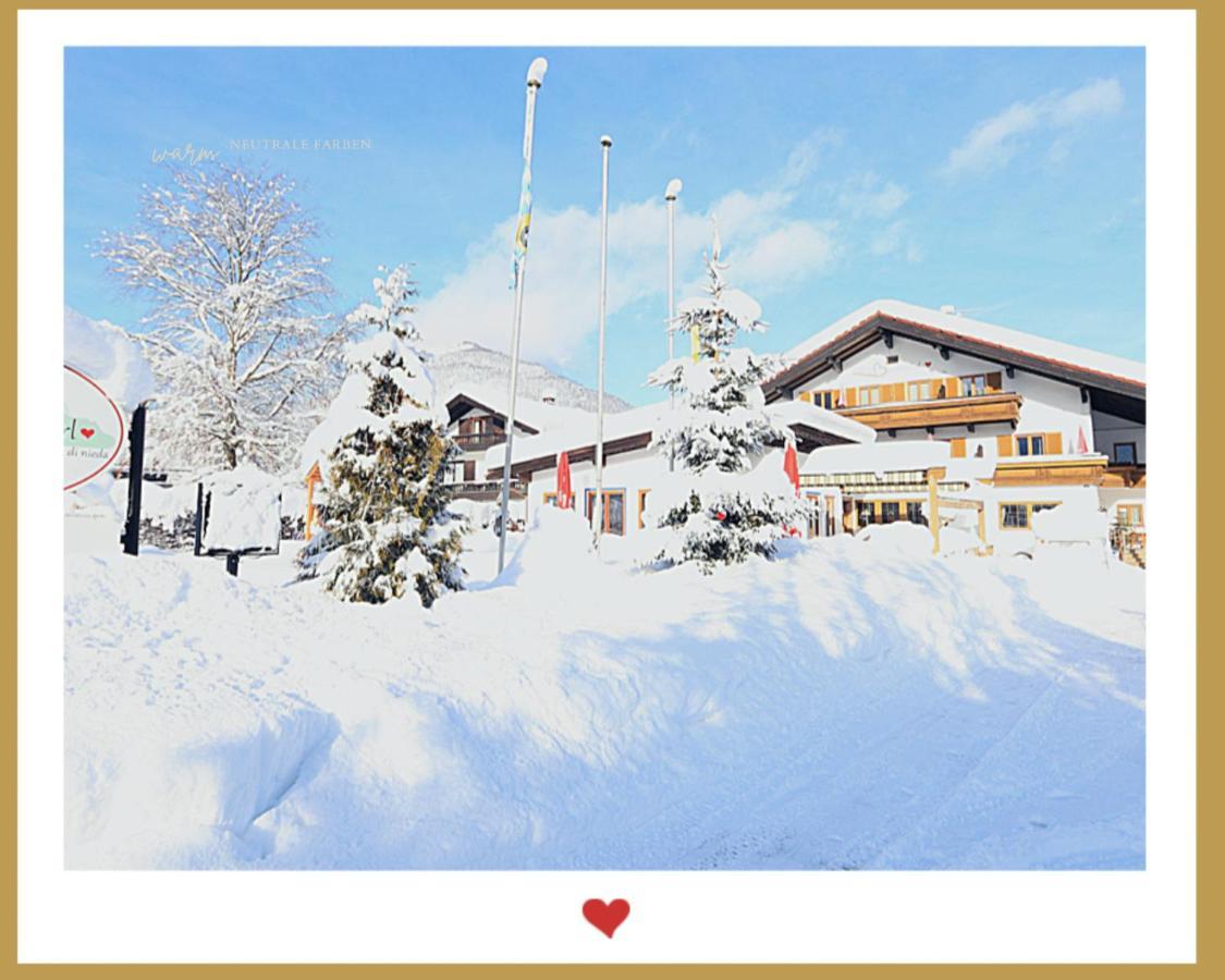 Bed and Breakfast Berghupferl - Do Legst Di Nieda Oberaudorf Exterior foto