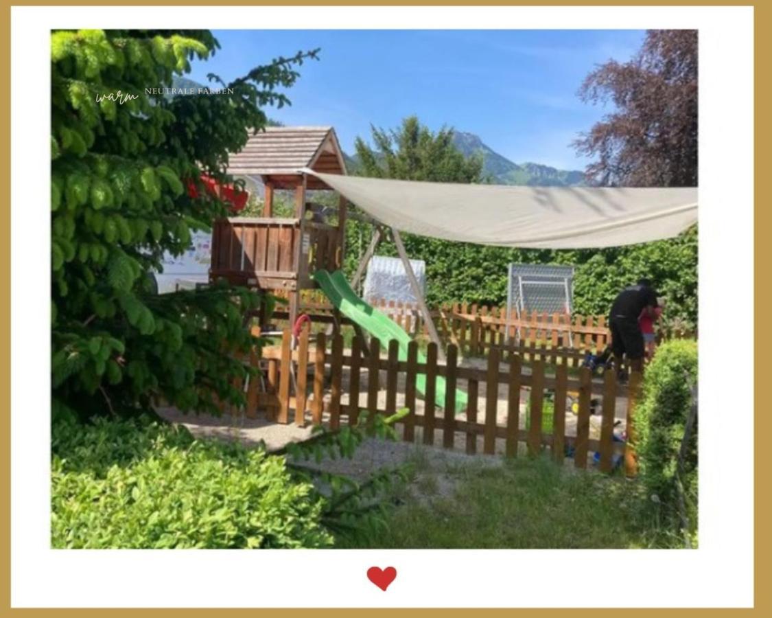 Bed and Breakfast Berghupferl - Do Legst Di Nieda Oberaudorf Exterior foto