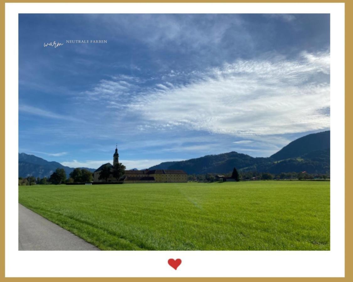 Bed and Breakfast Berghupferl - Do Legst Di Nieda Oberaudorf Exterior foto