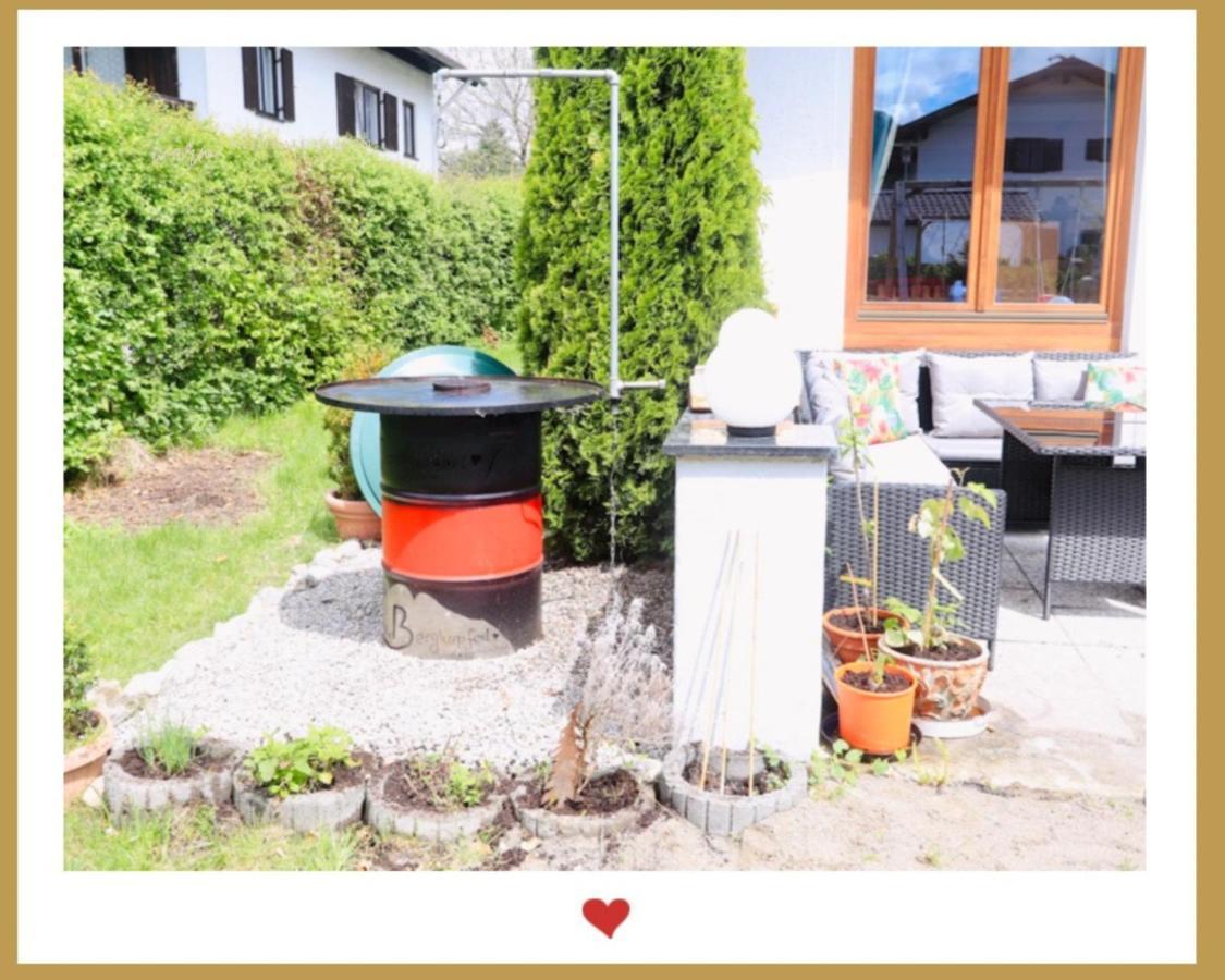 Bed and Breakfast Berghupferl - Do Legst Di Nieda Oberaudorf Exterior foto