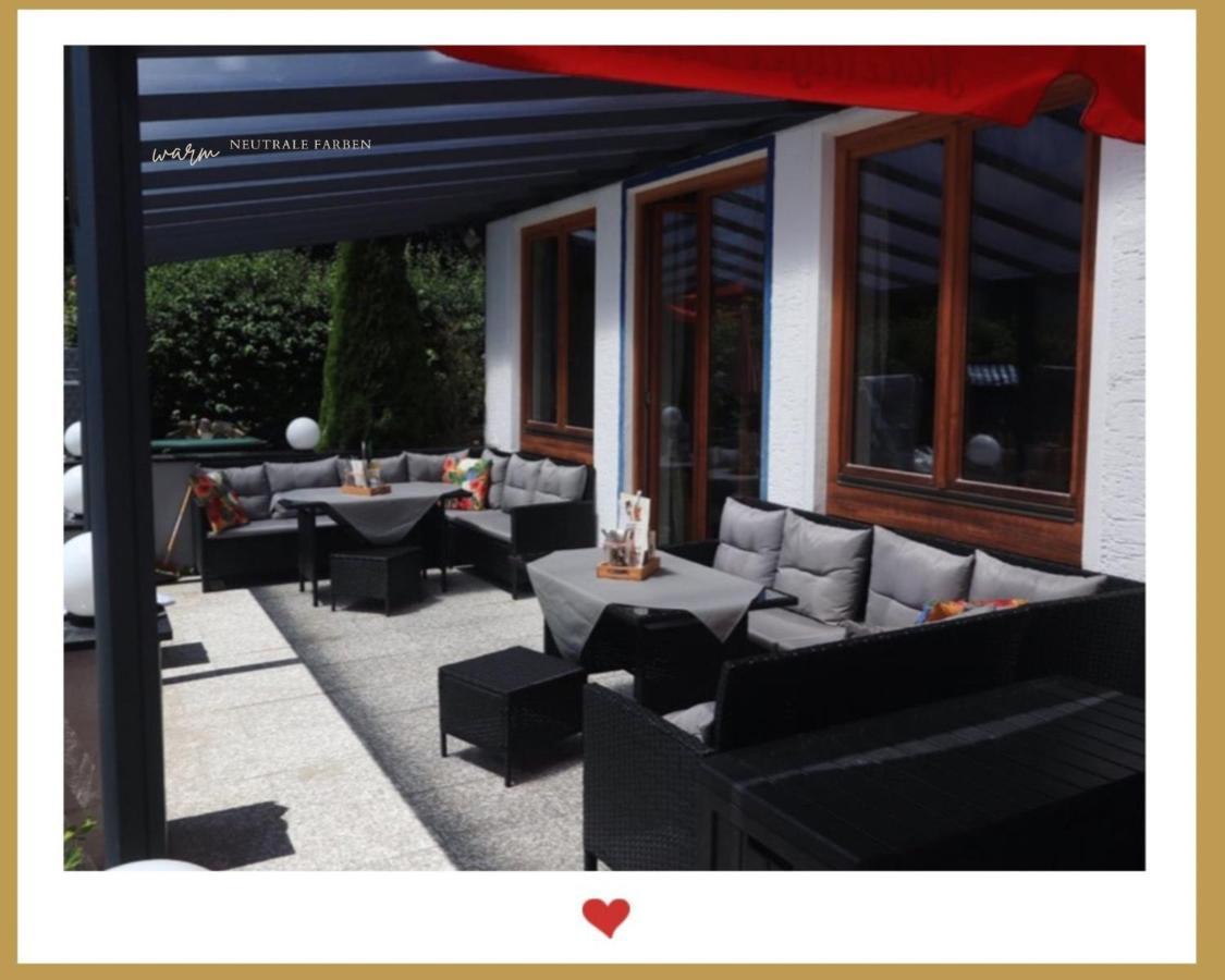 Bed and Breakfast Berghupferl - Do Legst Di Nieda Oberaudorf Exterior foto