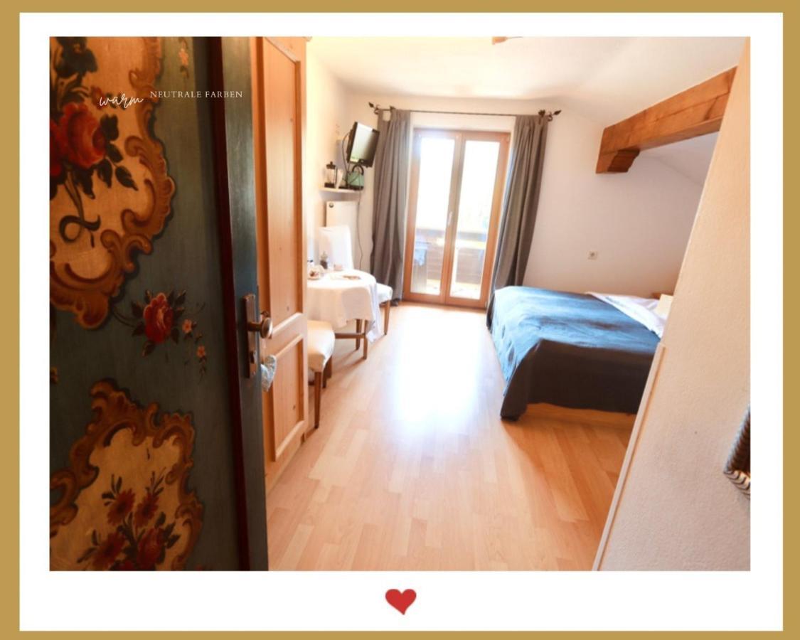 Bed and Breakfast Berghupferl - Do Legst Di Nieda Oberaudorf Exterior foto