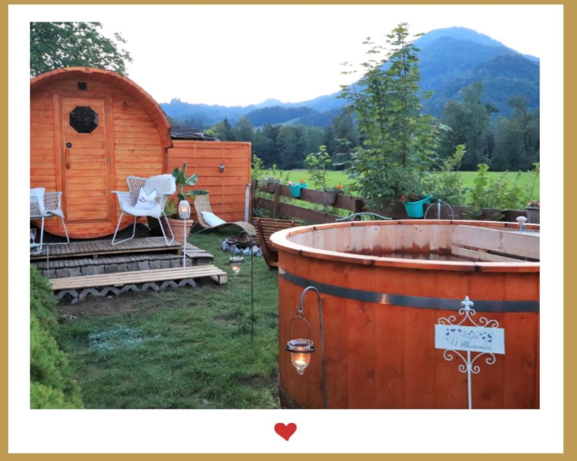 Bed and Breakfast Berghupferl - Do Legst Di Nieda Oberaudorf Exterior foto