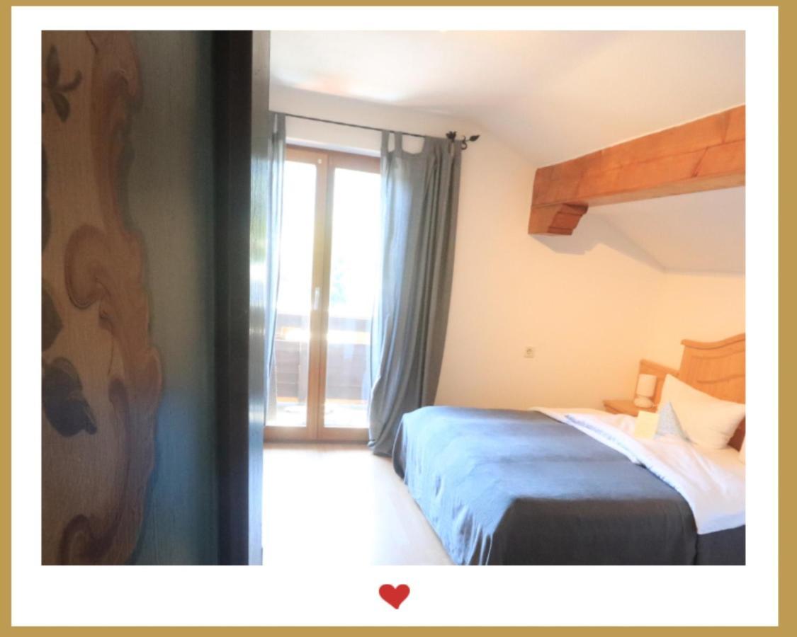 Bed and Breakfast Berghupferl - Do Legst Di Nieda Oberaudorf Exterior foto